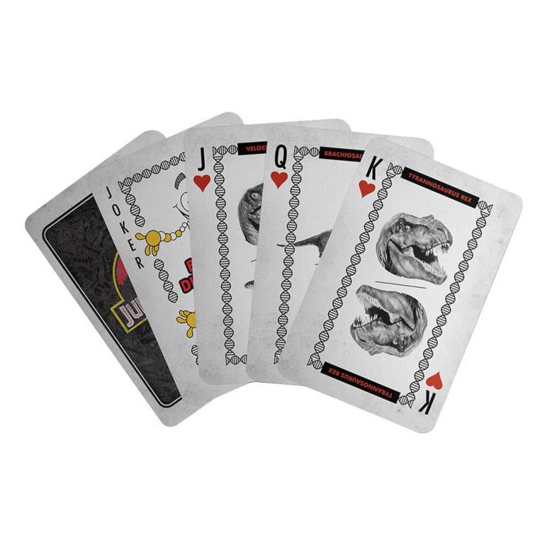 FaNaTtiK - Jurassic Park Gift Shop Playing Cards Opening Day Edition