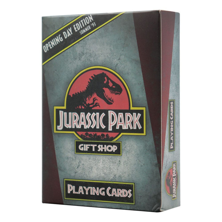 FaNaTtiK - Jurassic Park Gift Shop Playing Cards Opening Day Edition