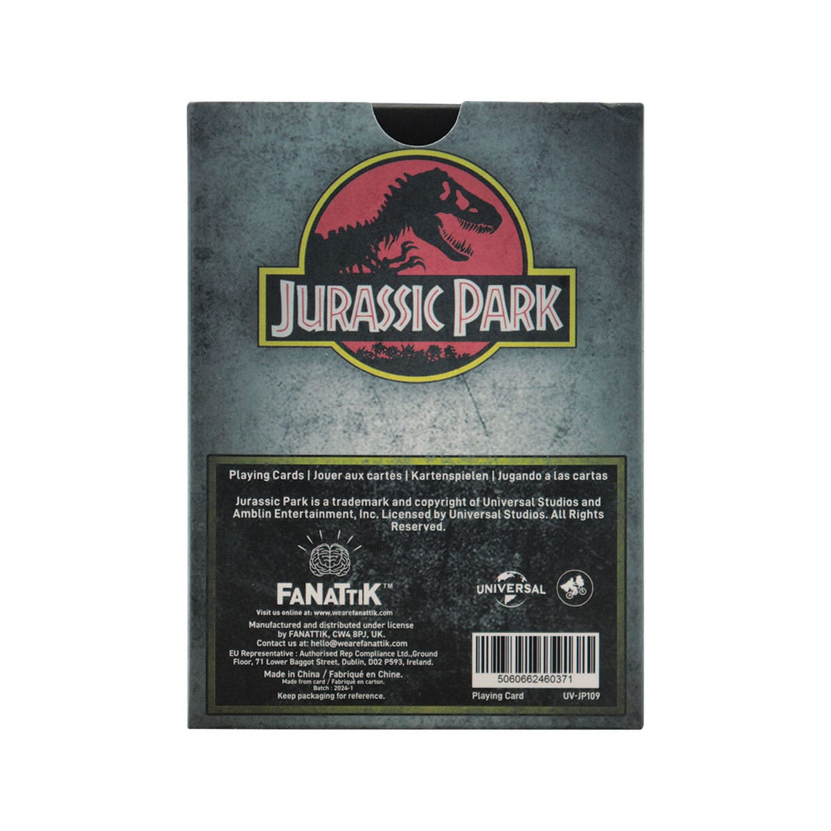 FaNaTtiK - Jurassic Park Gift Shop Playing Cards Opening Day Edition