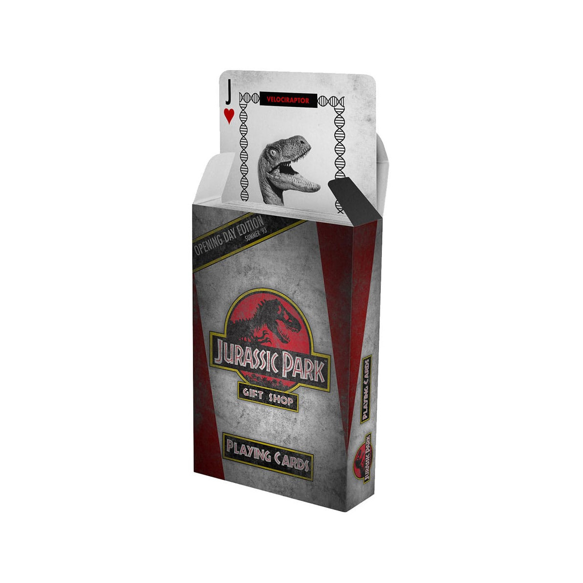 FaNaTtiK - Jurassic Park Gift Shop Playing Cards Opening Day Edition