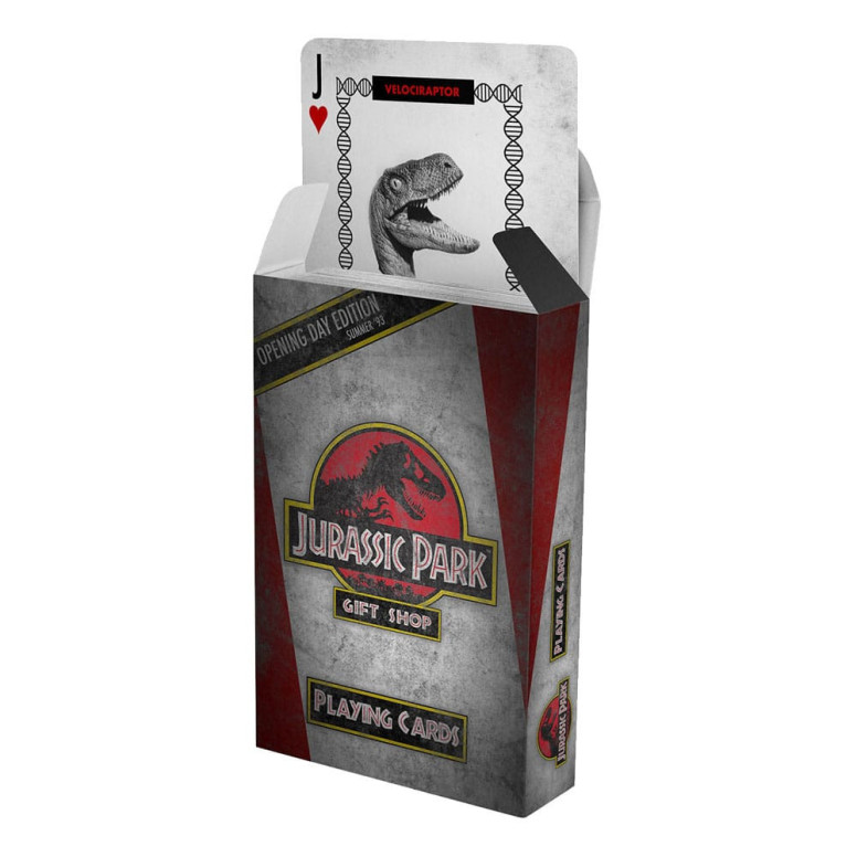 FaNaTtiK - Jurassic Park Gift Shop Playing Cards Opening Day Edition