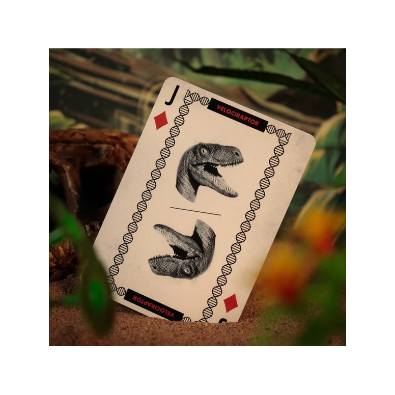 FaNaTtiK - Jurassic Park Gift Shop Playing Cards Opening Day Edition