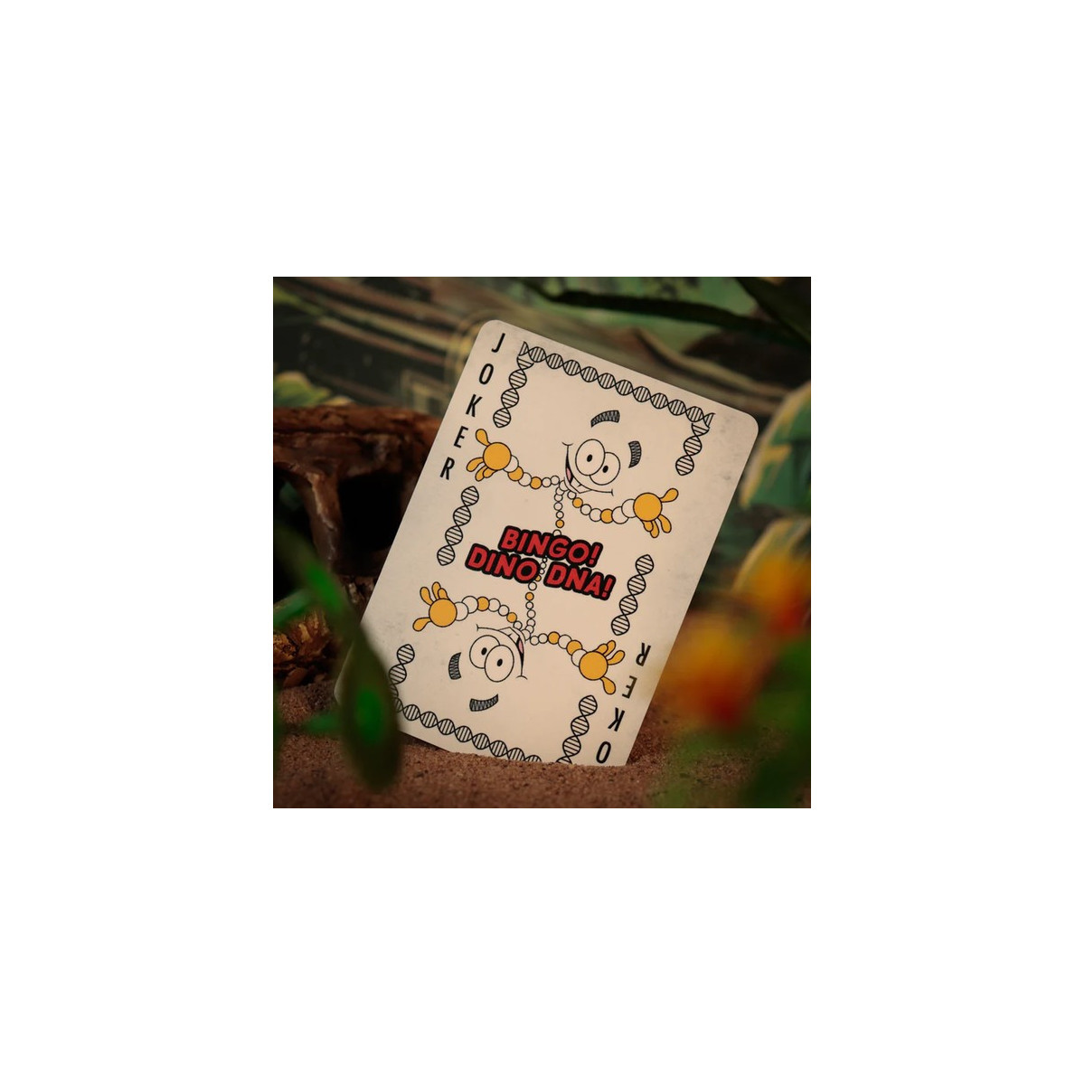 FaNaTtiK - Jurassic Park Gift Shop Playing Cards Opening Day Edition