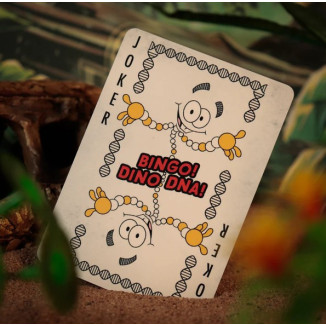FaNaTtiK - Jurassic Park Gift Shop Playing Cards Opening Day Edition