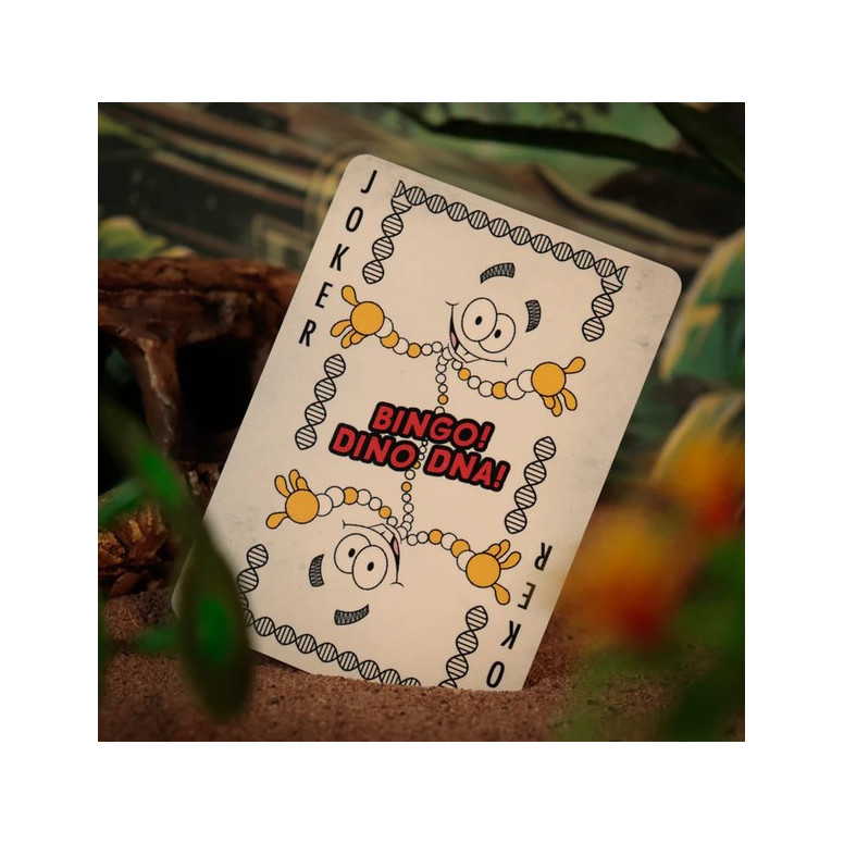 FaNaTtiK - Jurassic Park Gift Shop Playing Cards Opening Day Edition