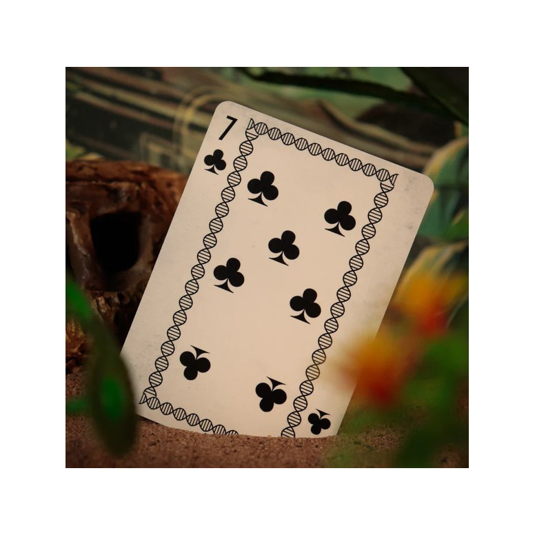 FaNaTtiK - Jurassic Park Gift Shop Playing Cards Opening Day Edition