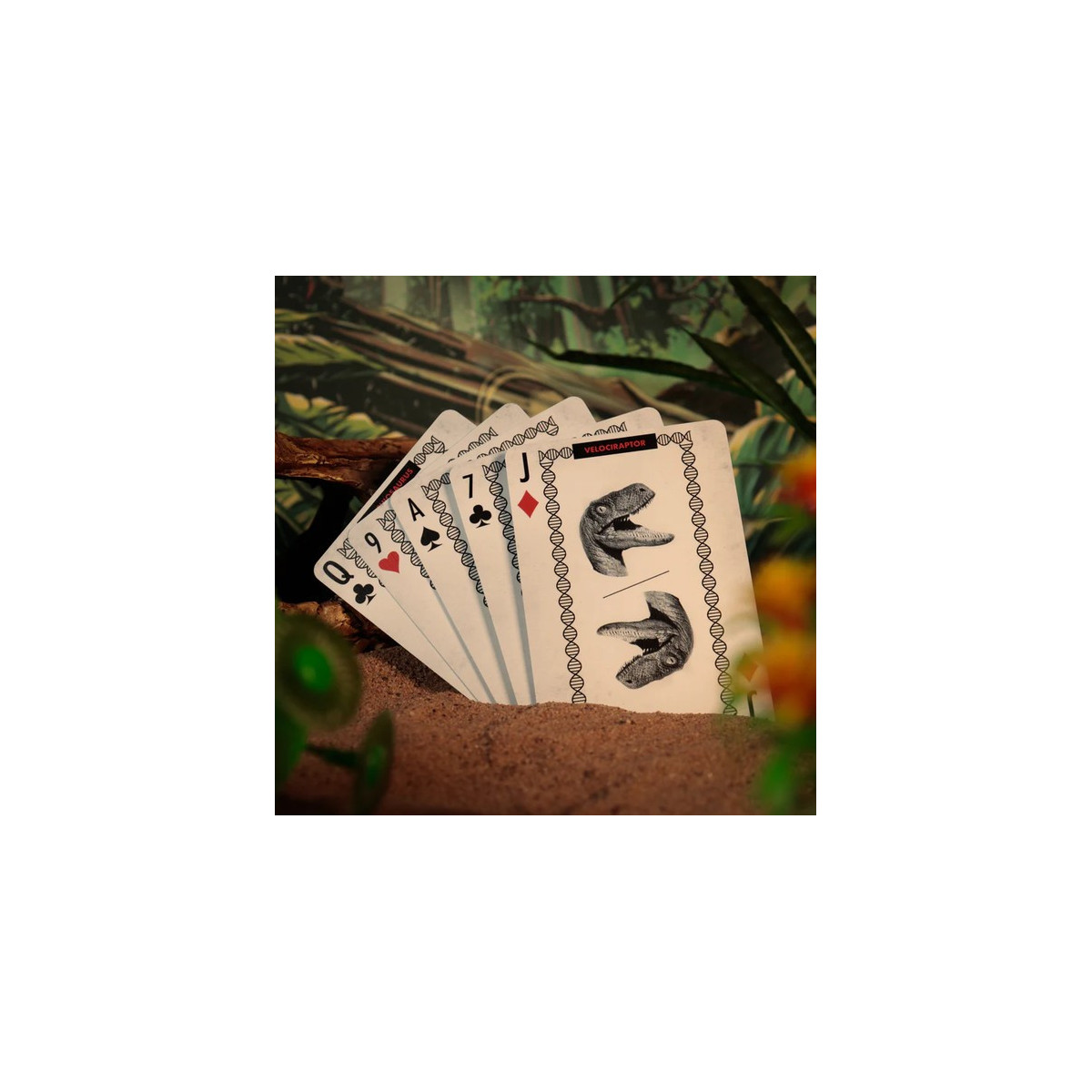 FaNaTtiK - Jurassic Park Gift Shop Playing Cards Opening Day Edition