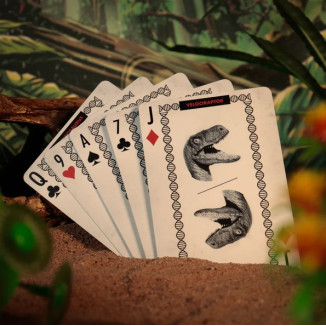 FaNaTtiK - Jurassic Park Gift Shop Playing Cards Opening Day Edition