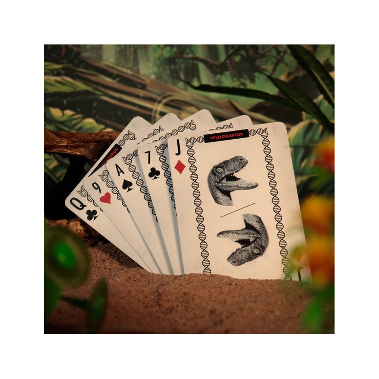 FaNaTtiK - Jurassic Park Gift Shop Playing Cards Opening Day Edition