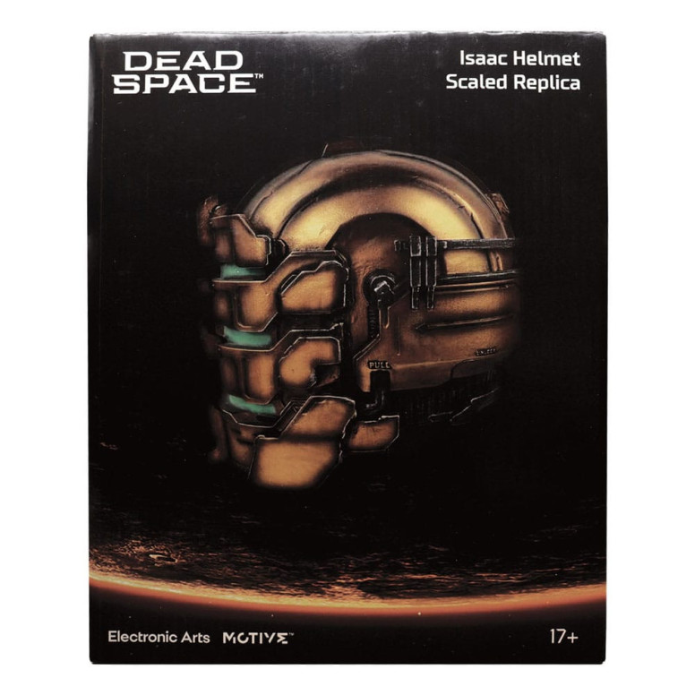 FaNaTtiK - Dead Space Mini Isaac Helmet Replica Limited Edition