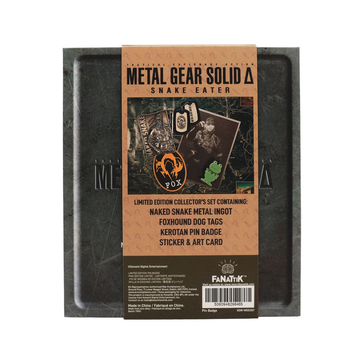 FaNaTtiK - Metal Gear Solid Delta Collector's Set