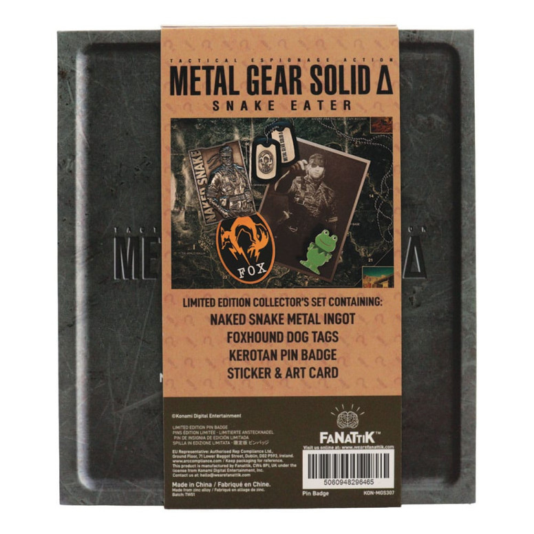 FaNaTtiK - Metal Gear Solid Delta Collector's Set