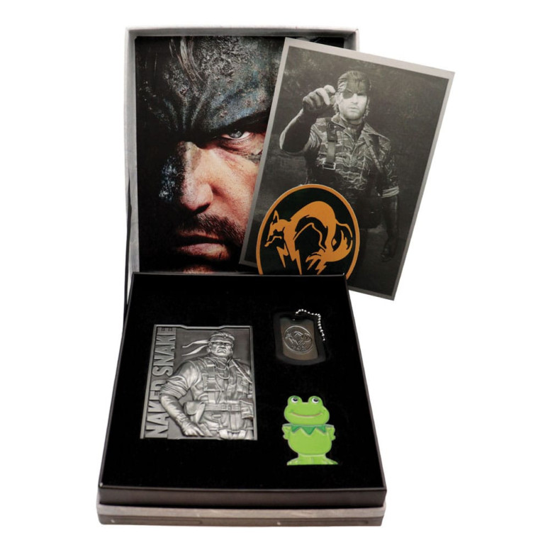 FaNaTtiK - Metal Gear Solid Delta Collector's Set