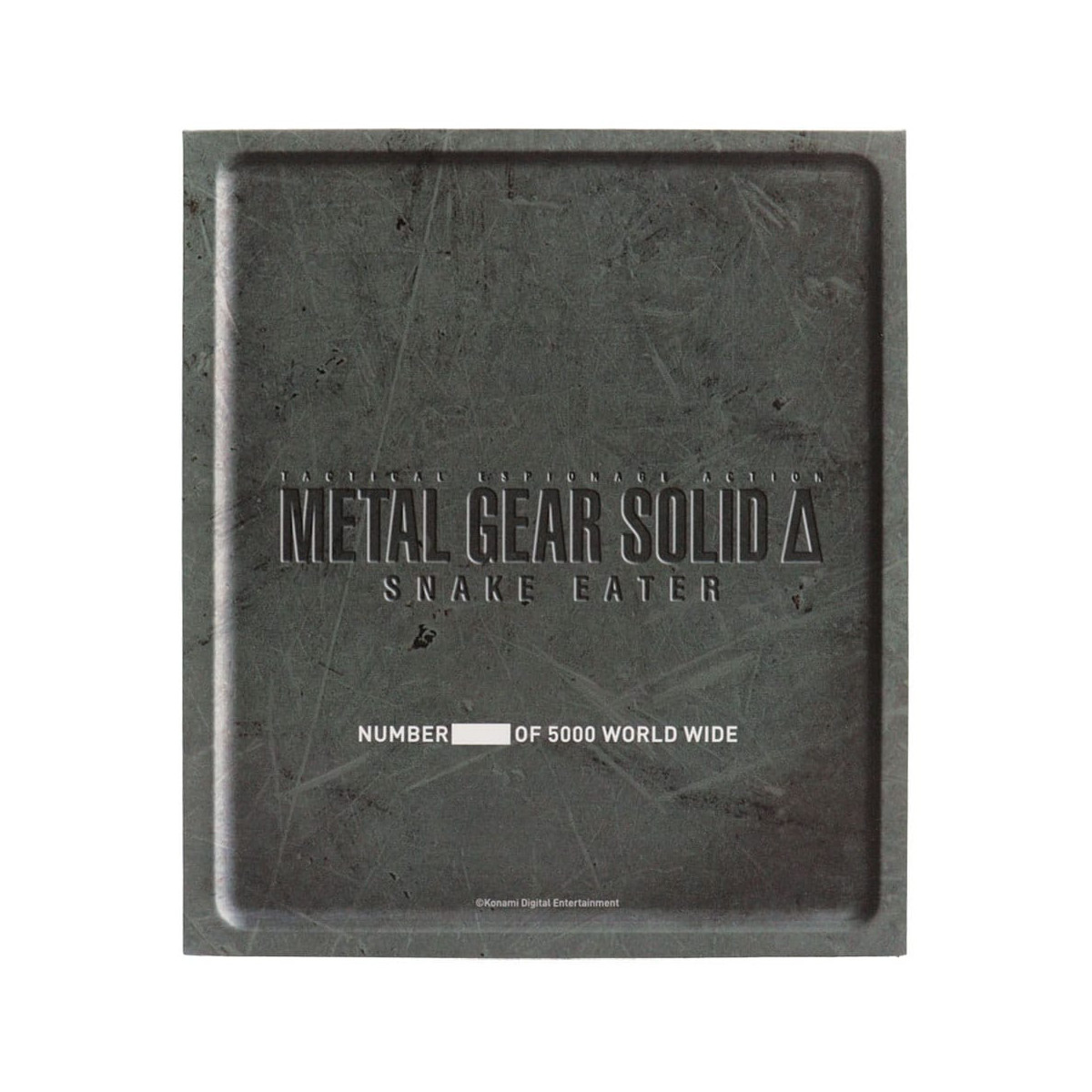FaNaTtiK - Metal Gear Solid Delta Collector's Set