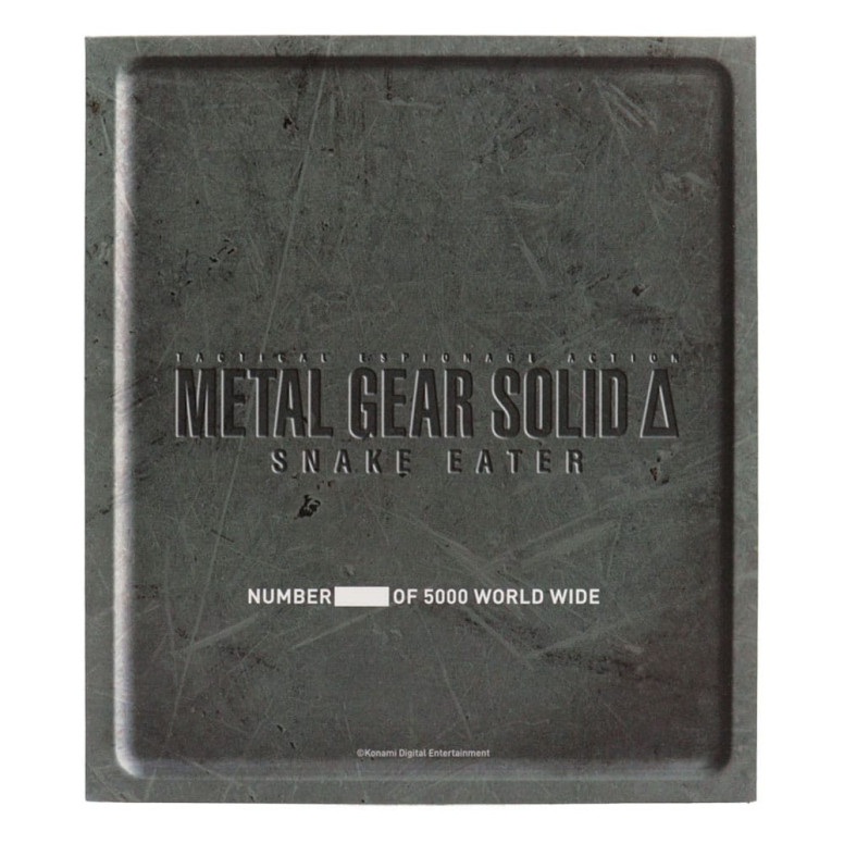 FaNaTtiK - Metal Gear Solid Delta Collector's Set