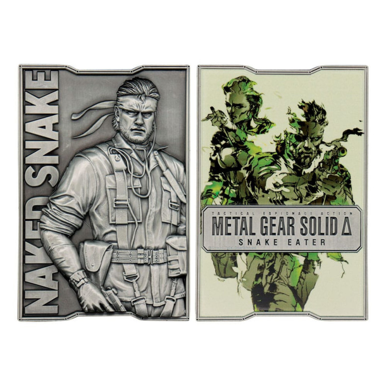 FaNaTtiK - Metal Gear Solid Delta Collector's Set
