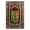 FaNaTtiK - Stranger Things Creel House Stained Glass Window Resin Plaque