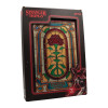 FaNaTtiK - Stranger Things Creel House Stained Glass Window Resin Plaque