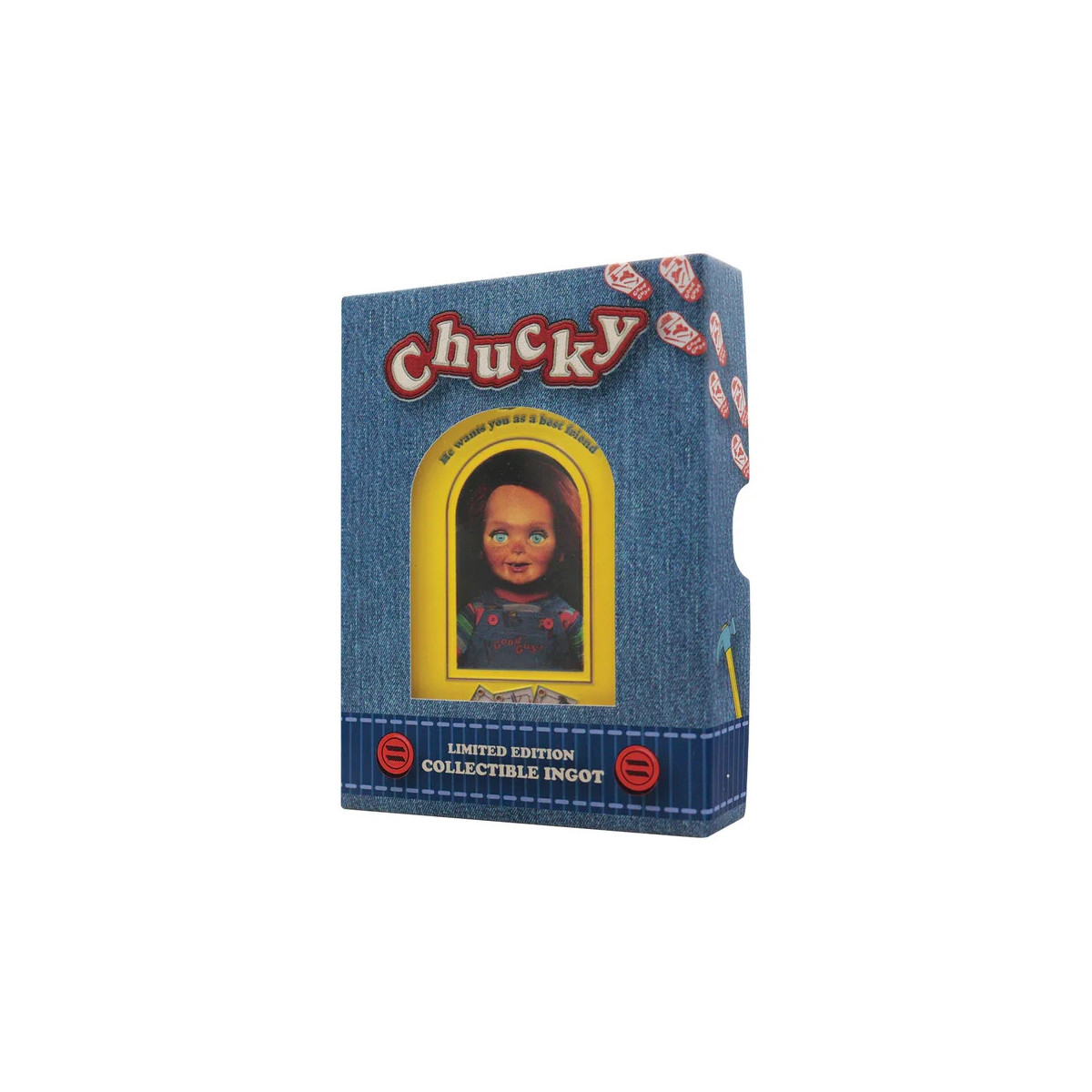 FaNaTtiK - Child's Play - Limited Edition Ingot and Spell Card from " Chucky "