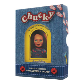FaNaTtiK - Child's Play - Limited Edition Ingot and Spell Card from " Chucky "