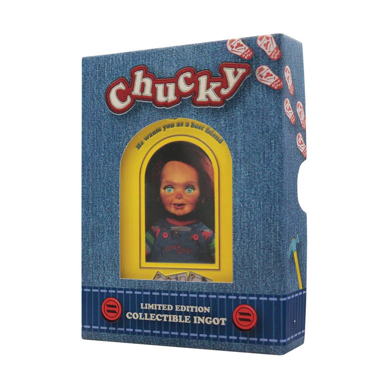 FaNaTtiK - Child's Play - Limited Edition Ingot and Spell Card from " Chucky "