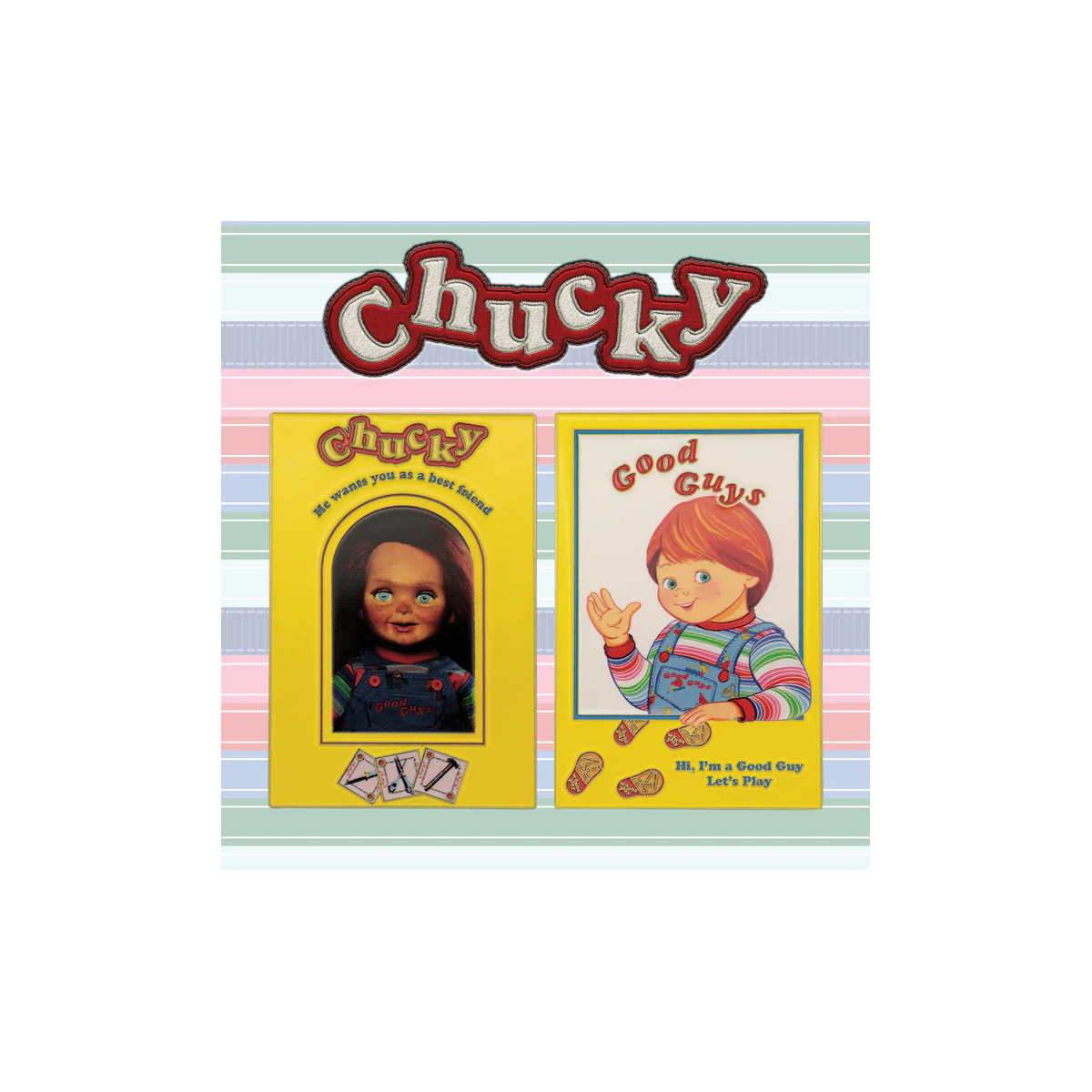 FaNaTtiK - Child's Play - Limited Edition Ingot and Spell Card from " Chucky "