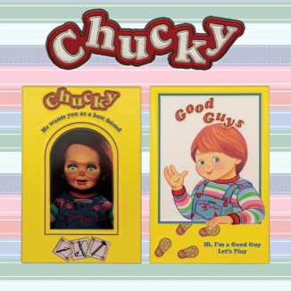 FaNaTtiK - Child's Play - Limited Edition Ingot and Spell Card from " Chucky "