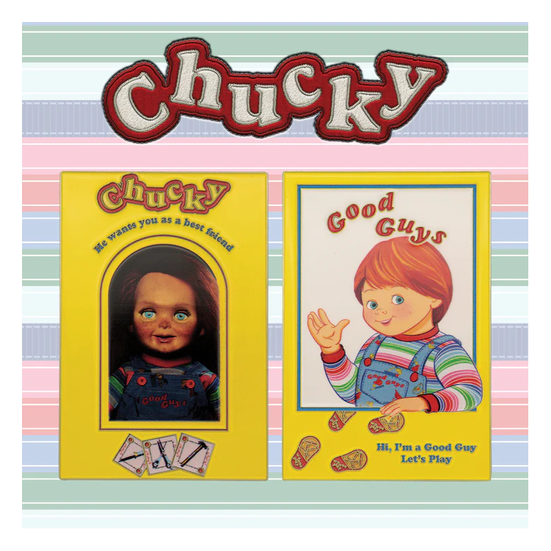 FaNaTtiK - Child's Play - Limited Edition Ingot and Spell Card from " Chucky "