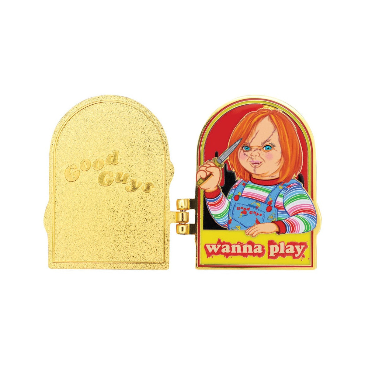 FaNaTtiK - Child's Play - Chucky - The Squawk Limited Edition Pin