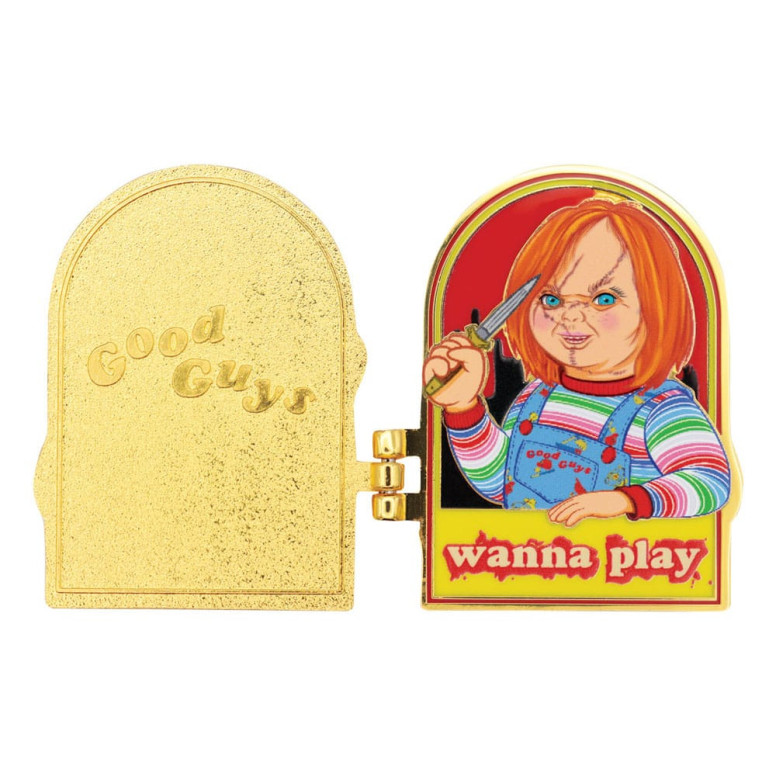 FaNaTtiK - Child's Play - Chucky - The Squawk Limited Edition Pin