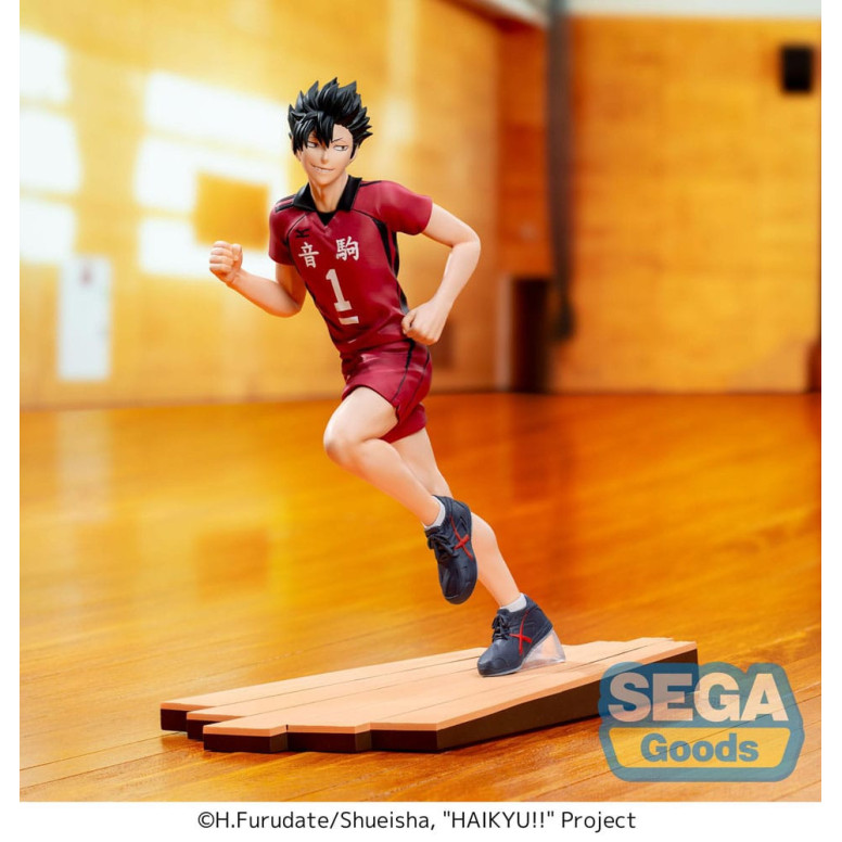 SEGA Goods - Tetsuro Kuroo High Premium - Haikyu!!!!