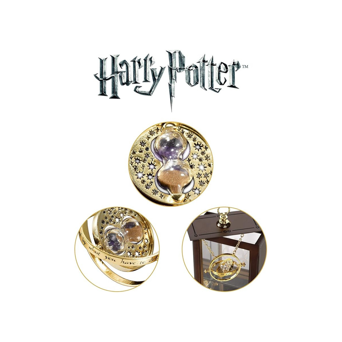 The Noble Collection - HARRY POTTER - Time-Turner Pendant