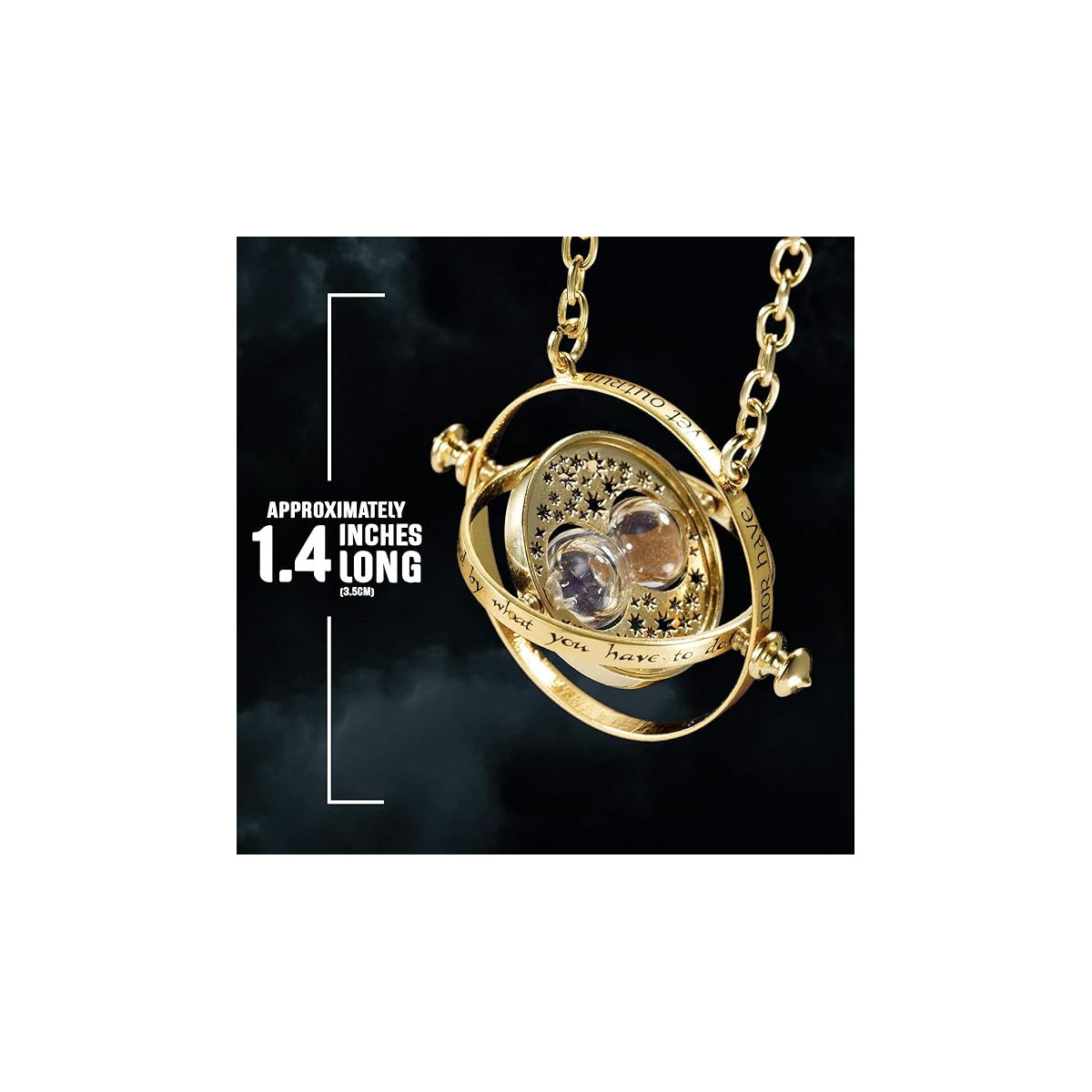 The Noble Collection - HARRY POTTER - Time-Turner Pendant
