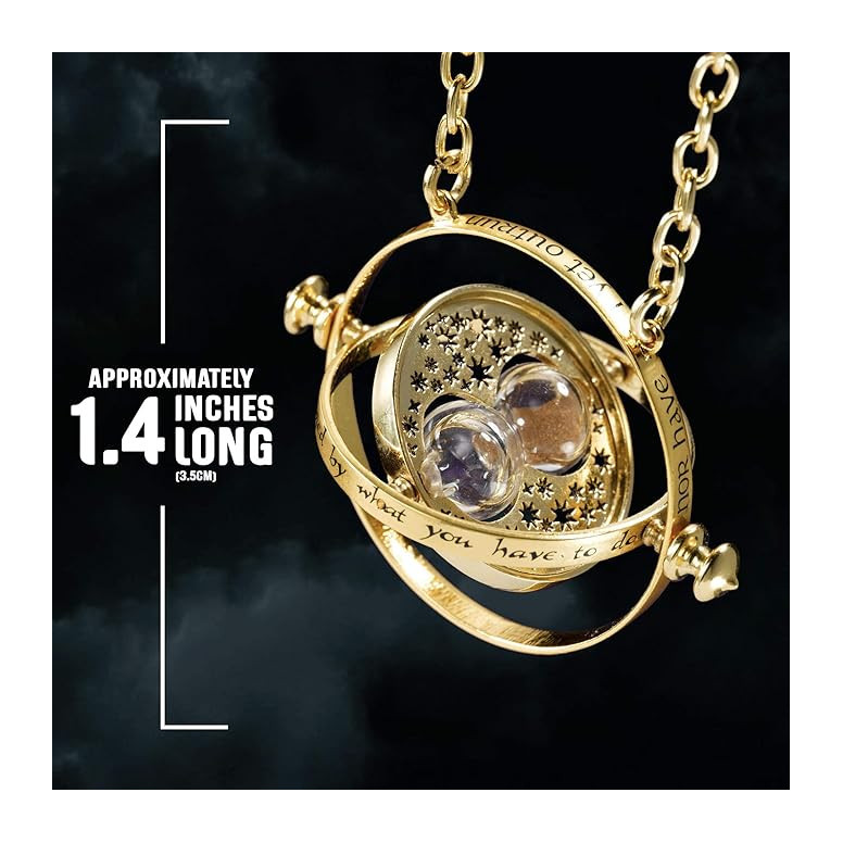 The Noble Collection - HARRY POTTER - Time-Turner Pendant