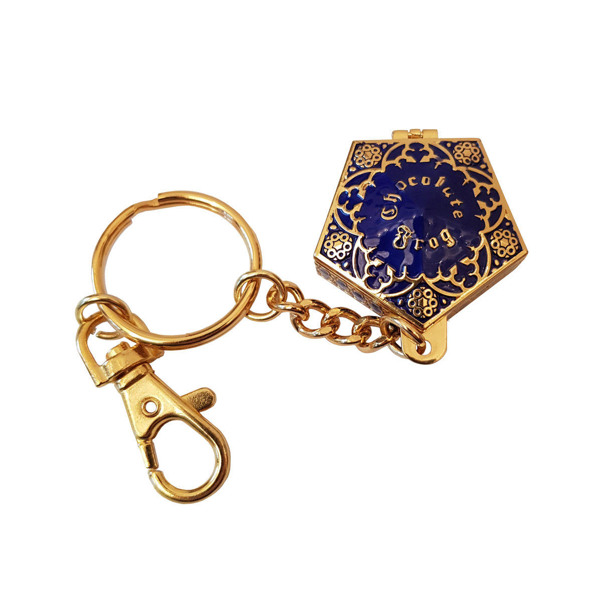 The Noble Collection - HARRY POTTER - Chocolate Frog Keychain