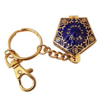 The Noble Collection - HARRY POTTER - Chocolate Frog Keychain