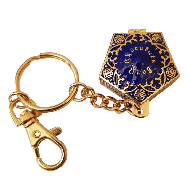 The Noble Collection - HARRY POTTER - Chocolate Frog Keychain