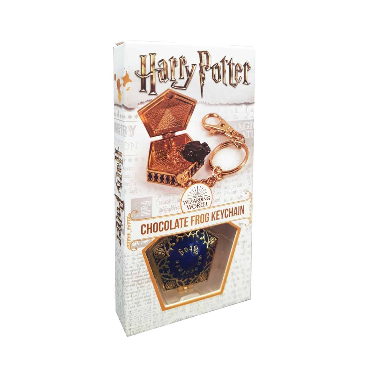 The Noble Collection - HARRY POTTER - Chocolate Frog Keychain