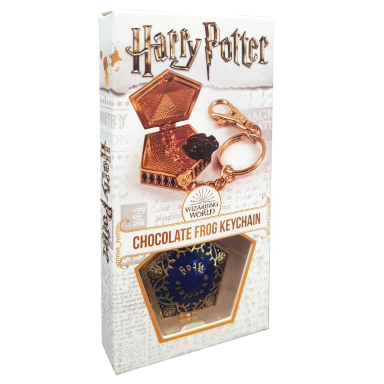The Noble Collection - HARRY POTTER - Chocolate Frog Keychain