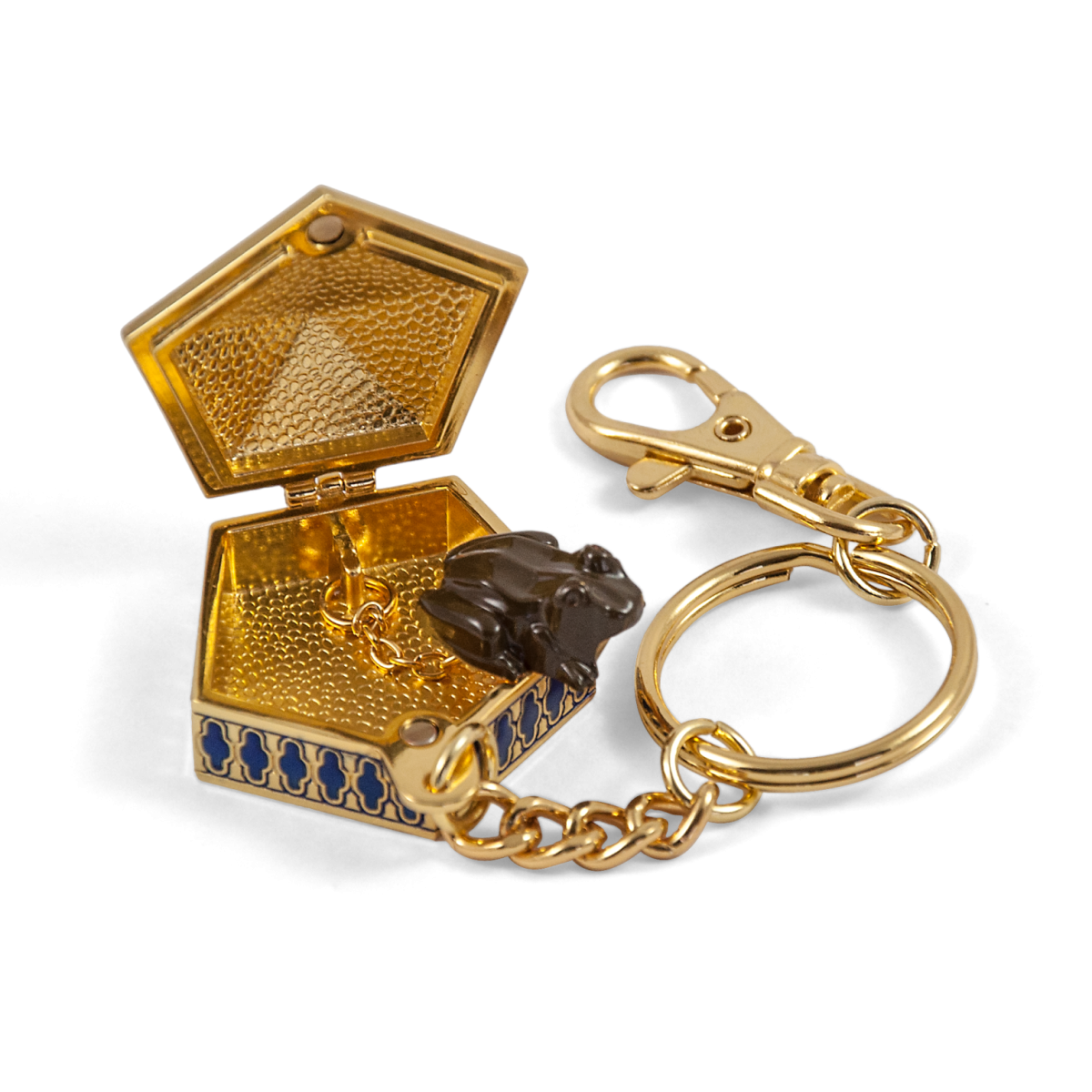 The Noble Collection - HARRY POTTER - Chocolate Frog Keychain