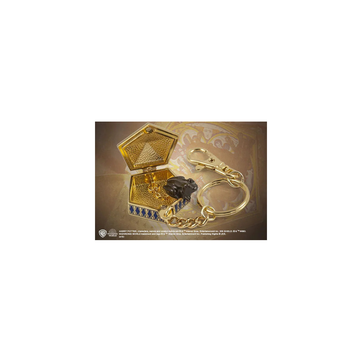 The Noble Collection - HARRY POTTER - Chocolate Frog Keychain