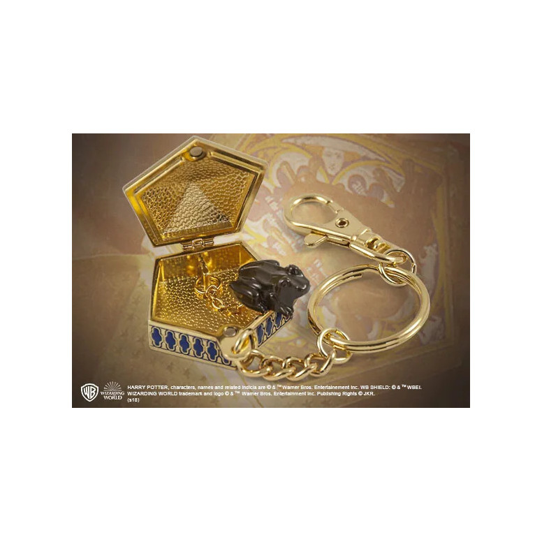 The Noble Collection - HARRY POTTER - Chocolate Frog Keychain