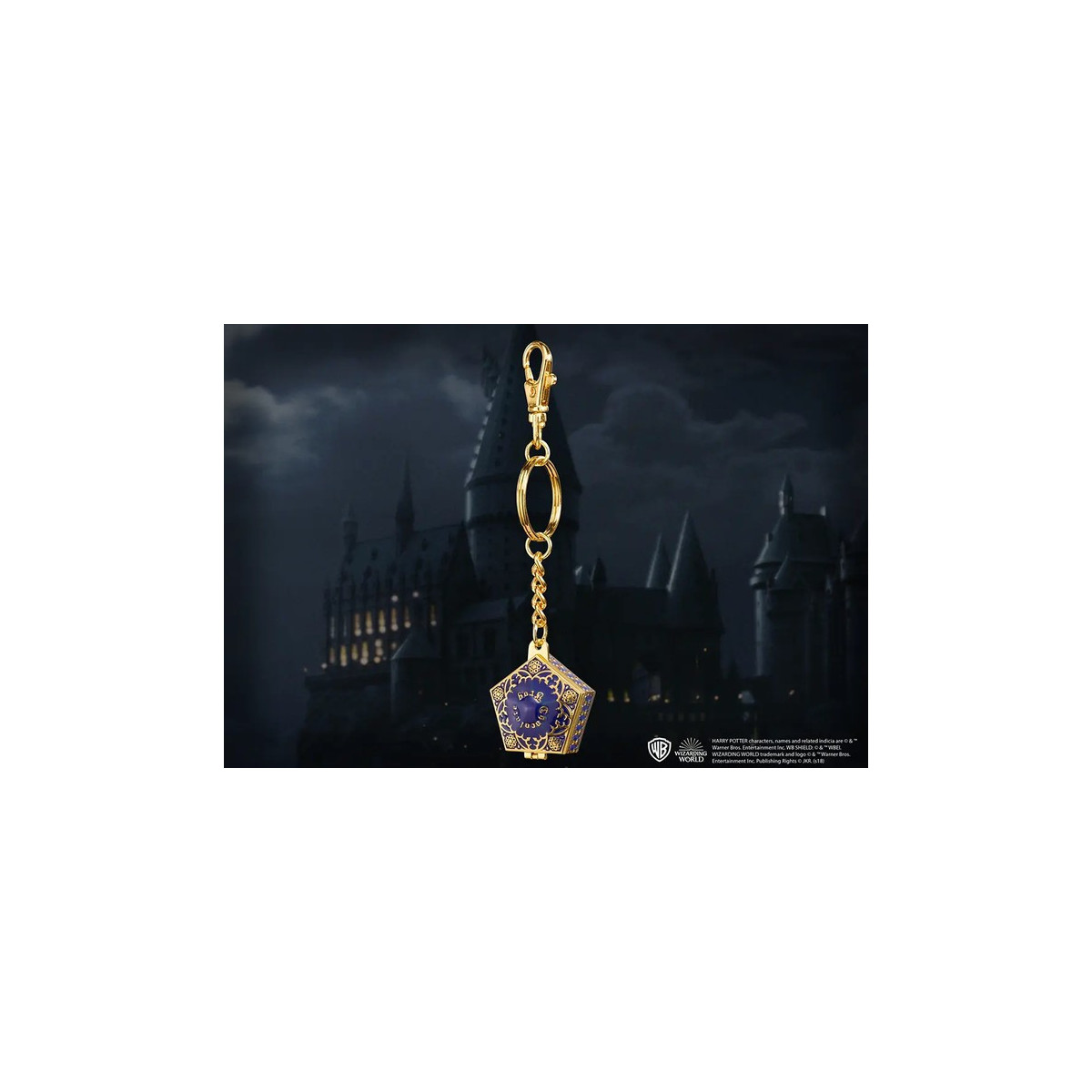 The Noble Collection - HARRY POTTER - Chocolate Frog Keychain