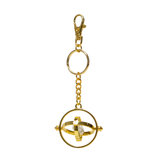 The Noble Collection - HARRY POTTER - Time-Turner Keychain