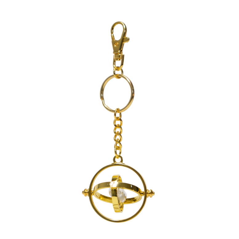 The Noble Collection - HARRY POTTER - Time-Turner Keychain