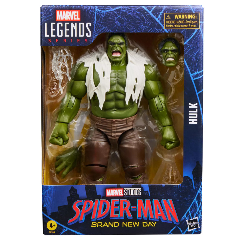 Hasbro Marvel Legends Series - - Spider-Man: Brand New Day Hulk