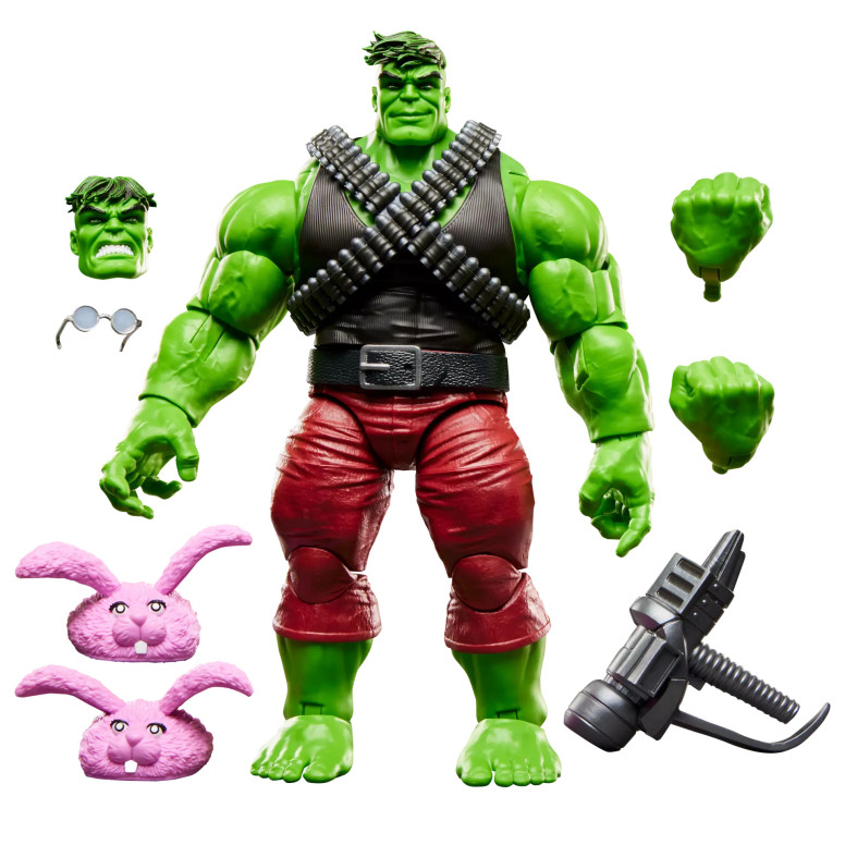 Marvel Legends The Incredible Hulk - Professor Hulk