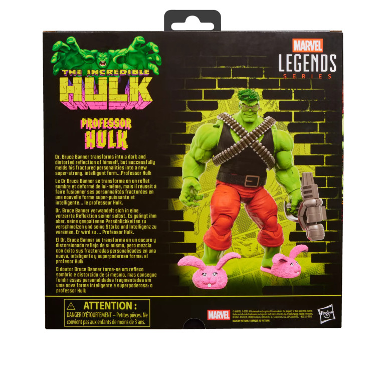 Marvel Legends The Incredible Hulk - Professor Hulk