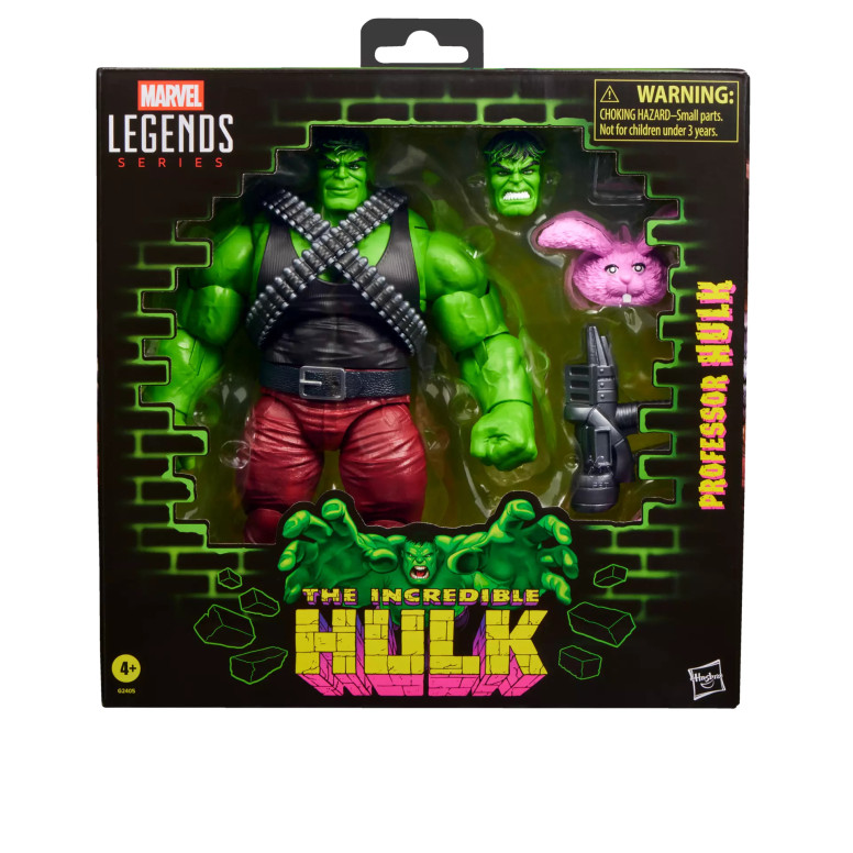 Marvel Legends The Incredible Hulk - Professor Hulk