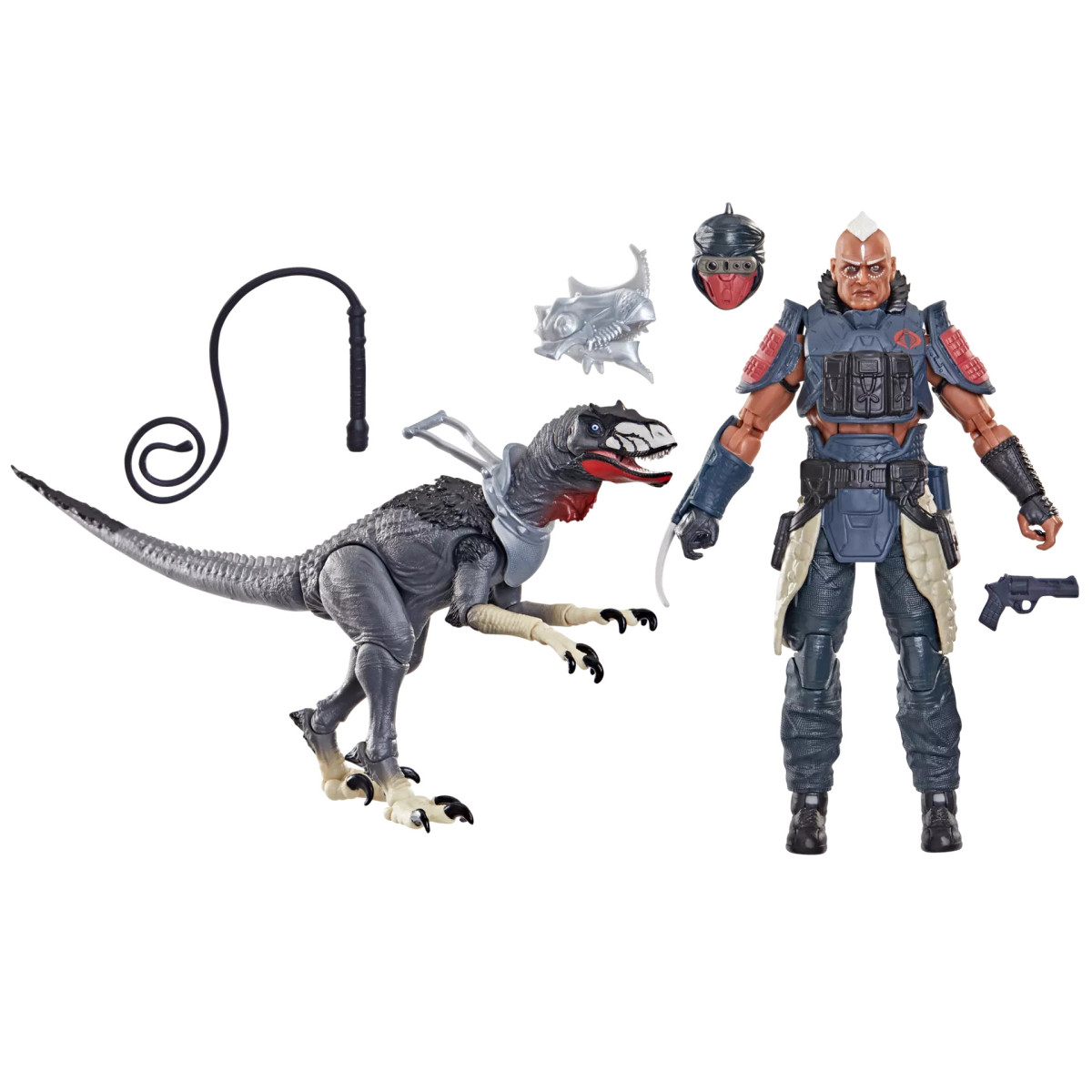 Hasbro G.I.JOE Classified Series - Professor Rottclaw & 's Deinonychus Cobra